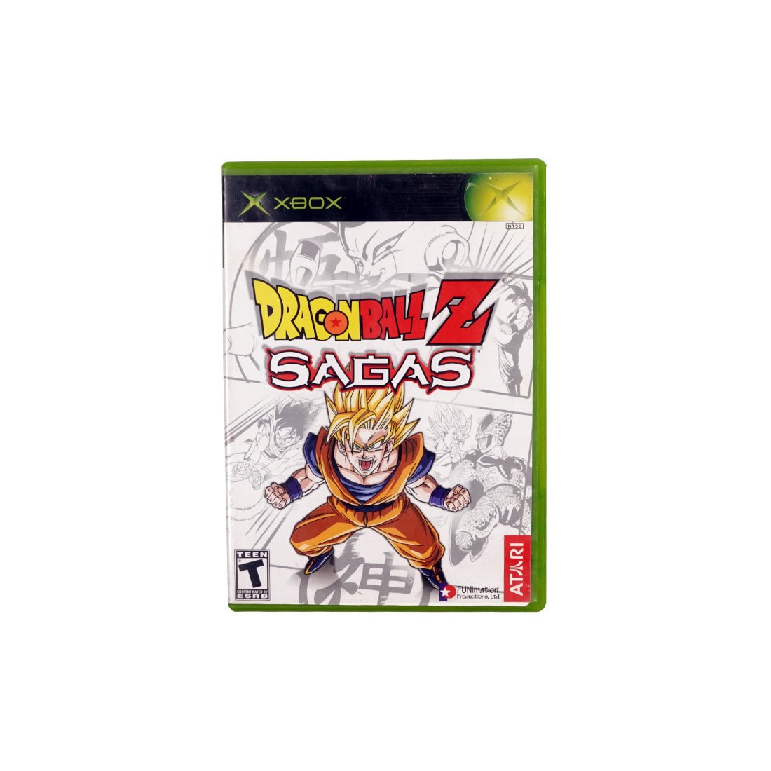 (Pre-Owned) DragonBall Z Sagas - Xbox - Store 974 | ستور ٩٧٤