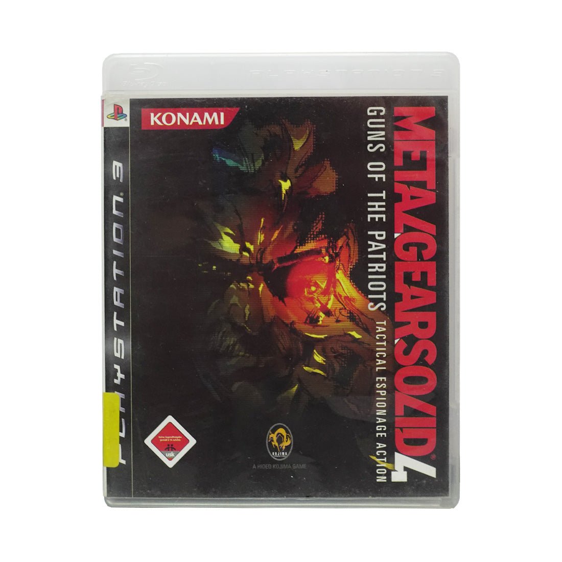 playstation 3 metal gear solid edition Pre-Owned) Metal Gear Solid: Guns of the Patriots - PlayStation 3 - ر – Store974 Electronics WLL