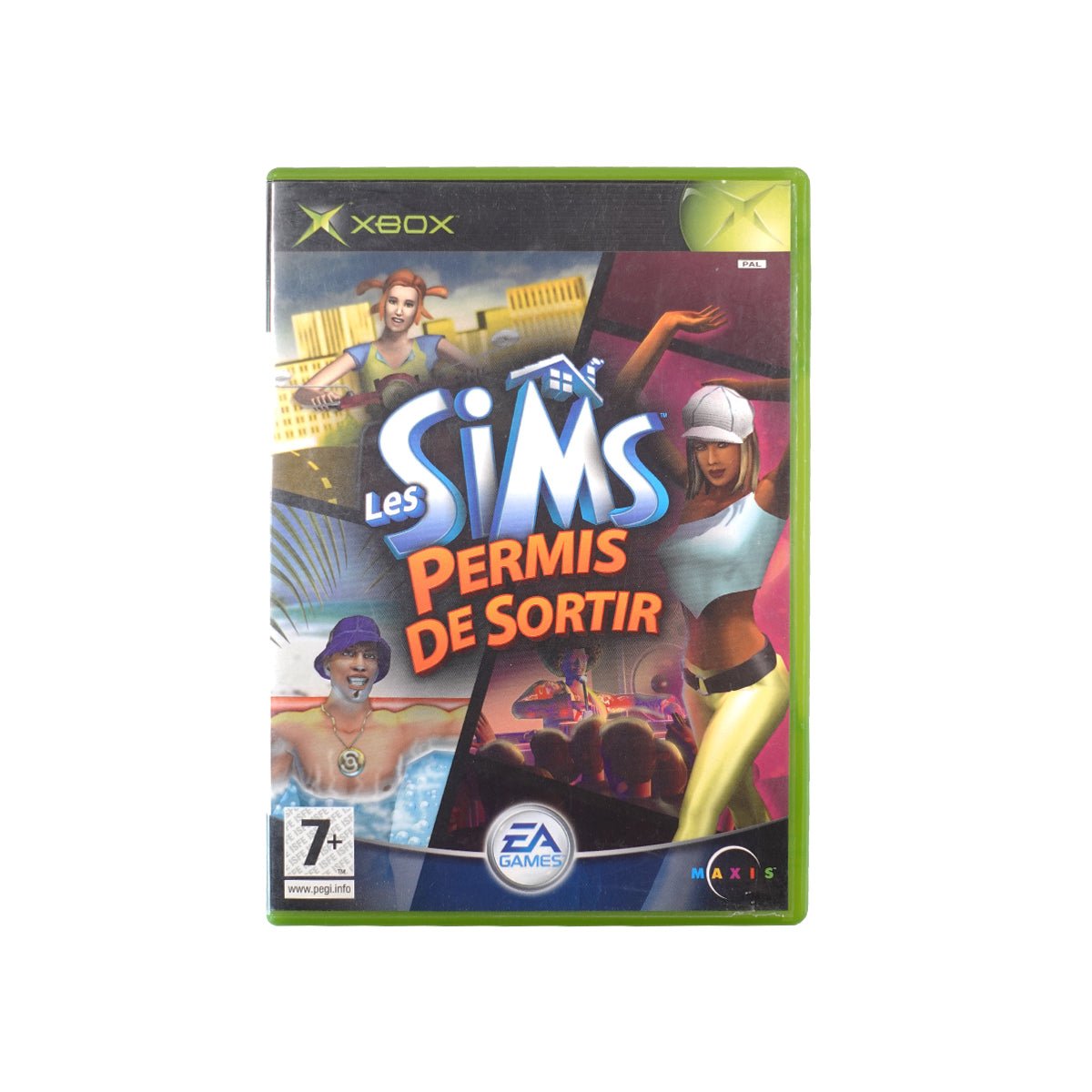 Pre-Owned) The Sims: French Edition - Xbox - ريترو – Store 974 | ستور ٩٧٤