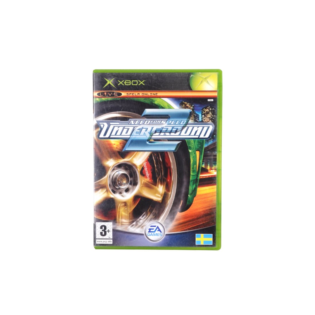 Pre-Owned) Need For Speed: Underground Xbox ريترو – Store974