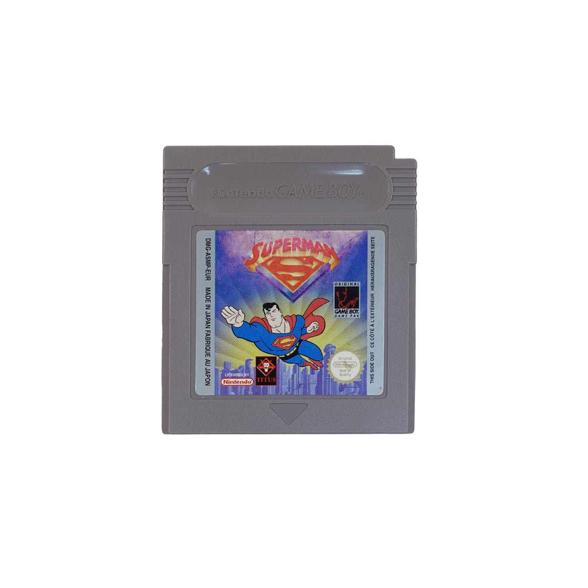 (Pre-Owned) Superman - Gameboy Color - ريترو – Store 974 | ستور ٩٧٤