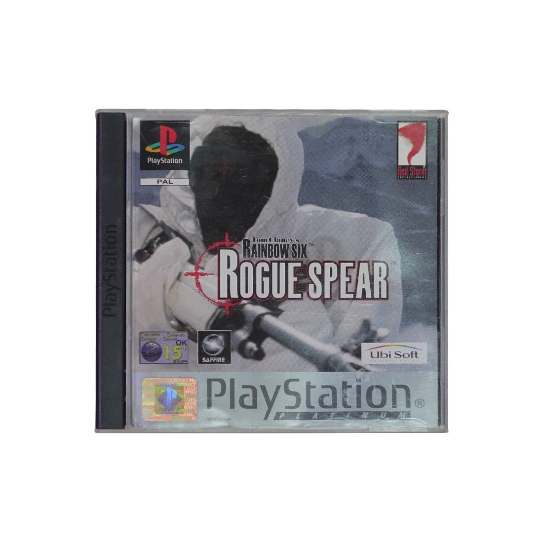 Jeu Rainbow Six Version Française PlayStation 1 - PS1, En Très Bon état Complet