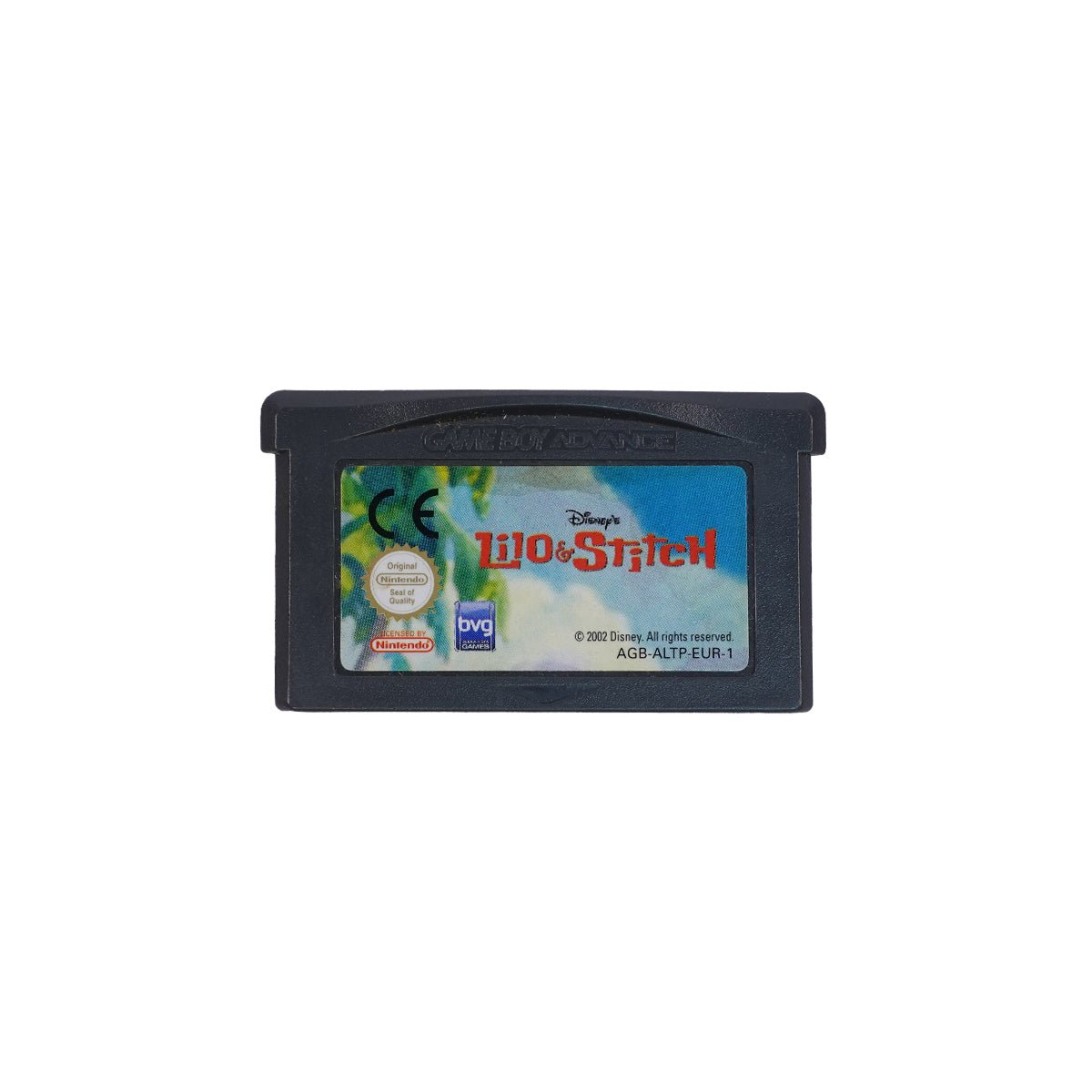 Disney's Lilo & Stitch [Game Boy Advance, 2002]