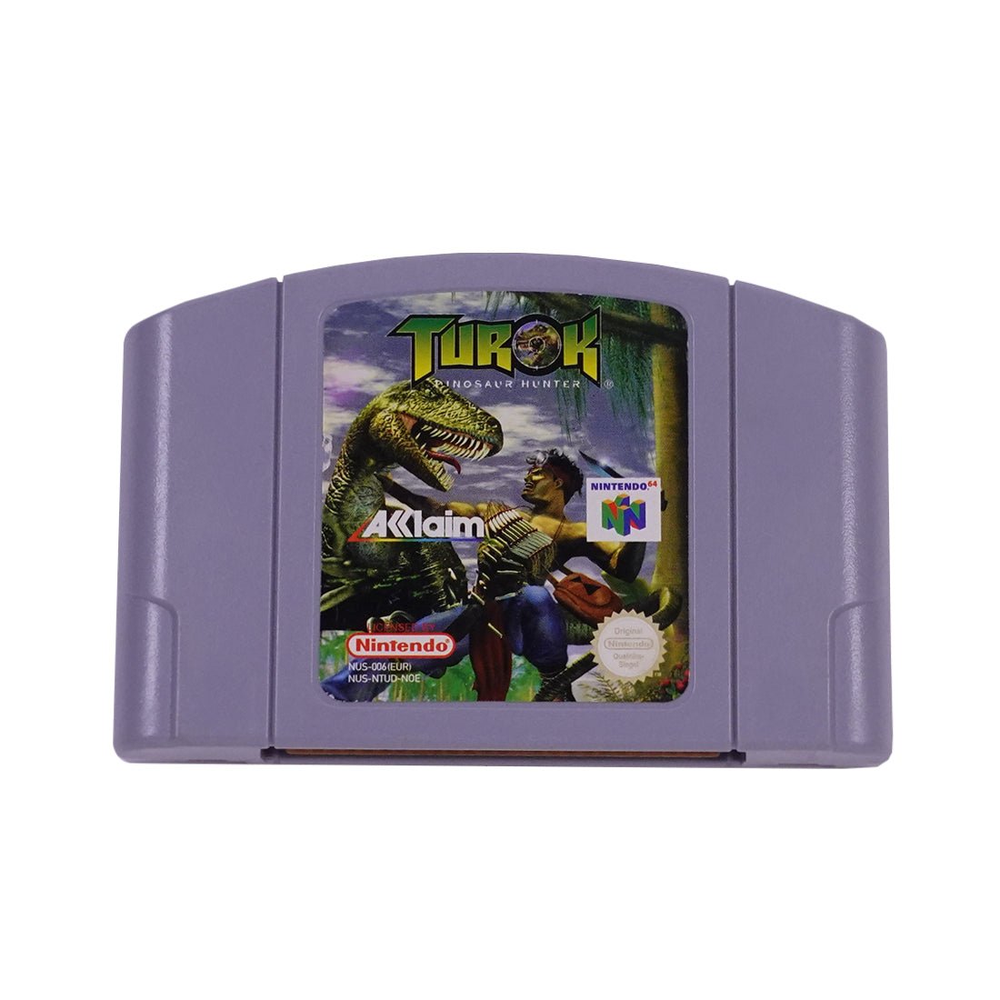 Pre-Owned) Turok Nintendo 64 ريترو – Store974 Electronics WLL