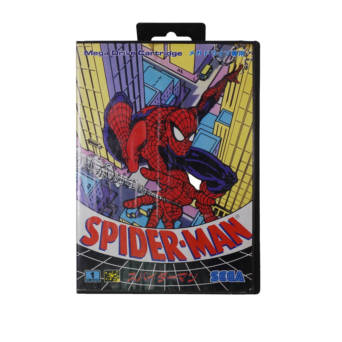Jeu vidéo Sega Genesis Spider-Man complet dans sa boîte Jeu vidéo Sega Genesis Spider-Man complet dans sa boîte