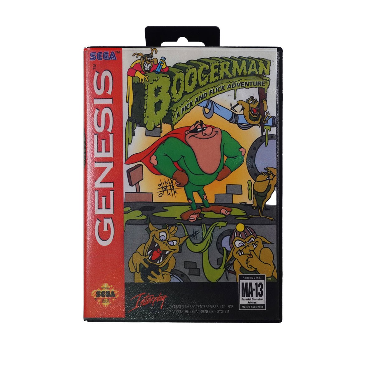 Pre-Owned) Boogerman - Sega - ريترو – Store 974 | ستور ٩٧٤