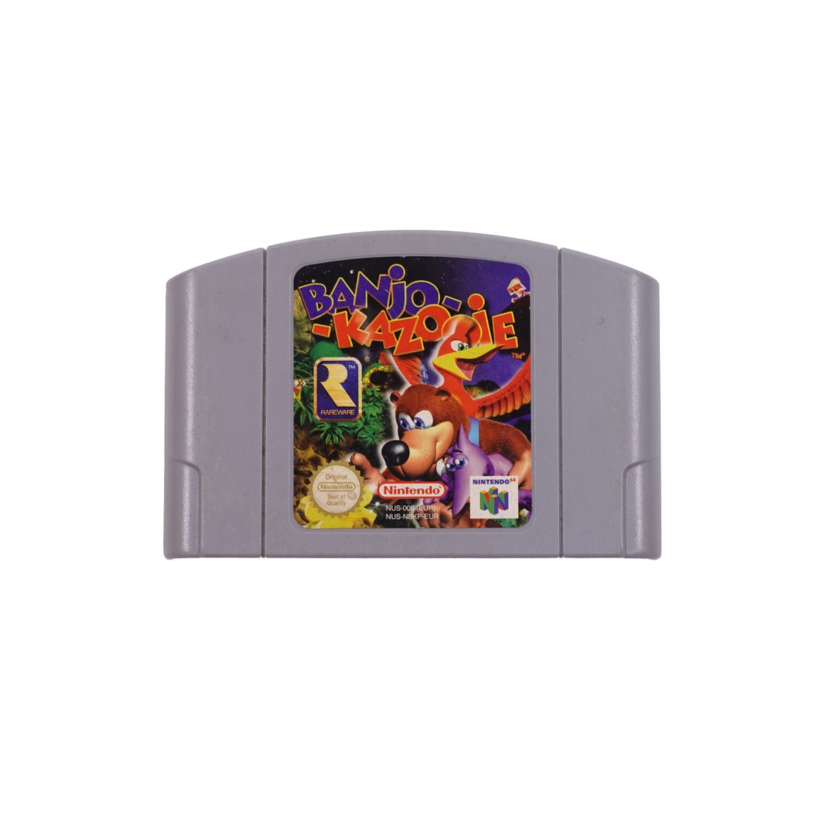 Pre-Owned) Banjo Kazooie Video Game For Nintendo 64 - ريترو – Store 974 |  ستور ٩٧٤