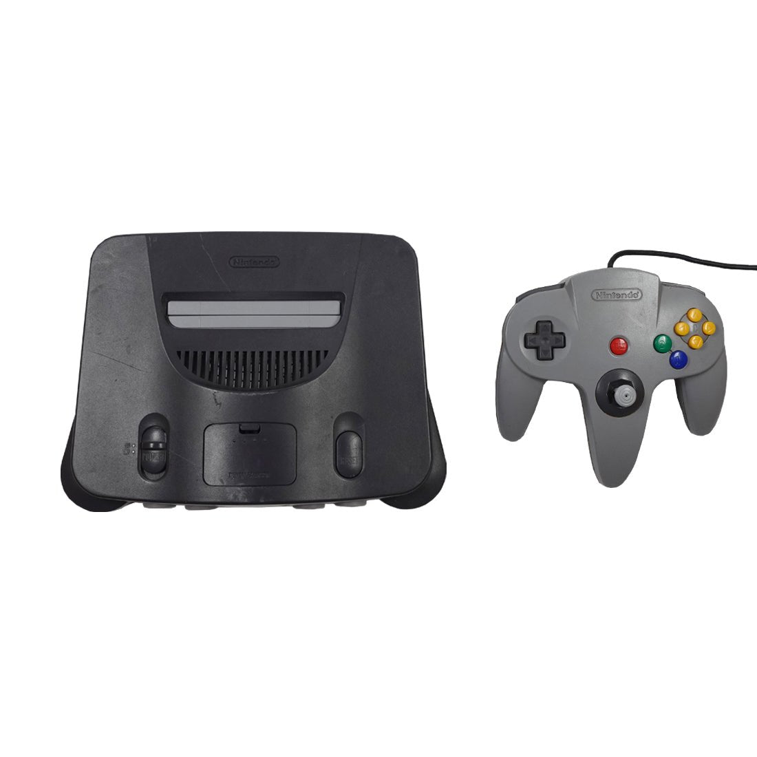 Nintendo 64 in Black orders & 6 games