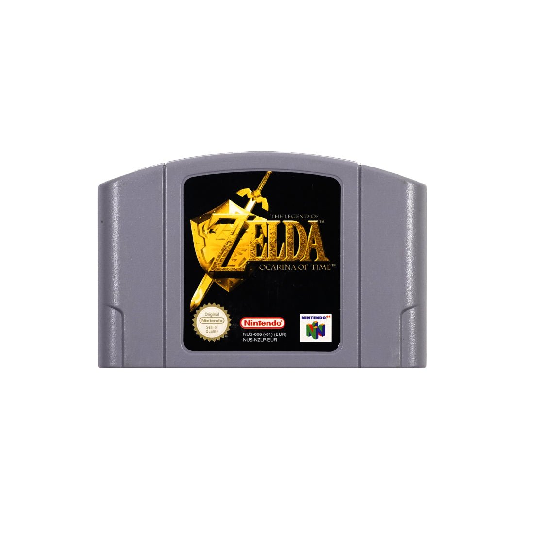 N64 Gold Zelda Ocarina Of Time Project 64 Pre-Owned) The Legend Of