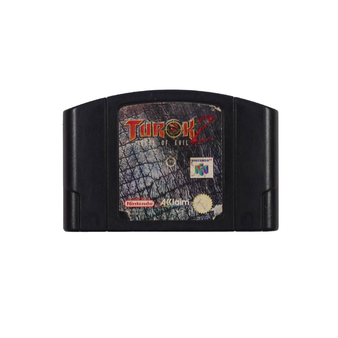 Pre-Owned) Turok 2: Seeds of Evil Nintendo 64 ريترو – Store974