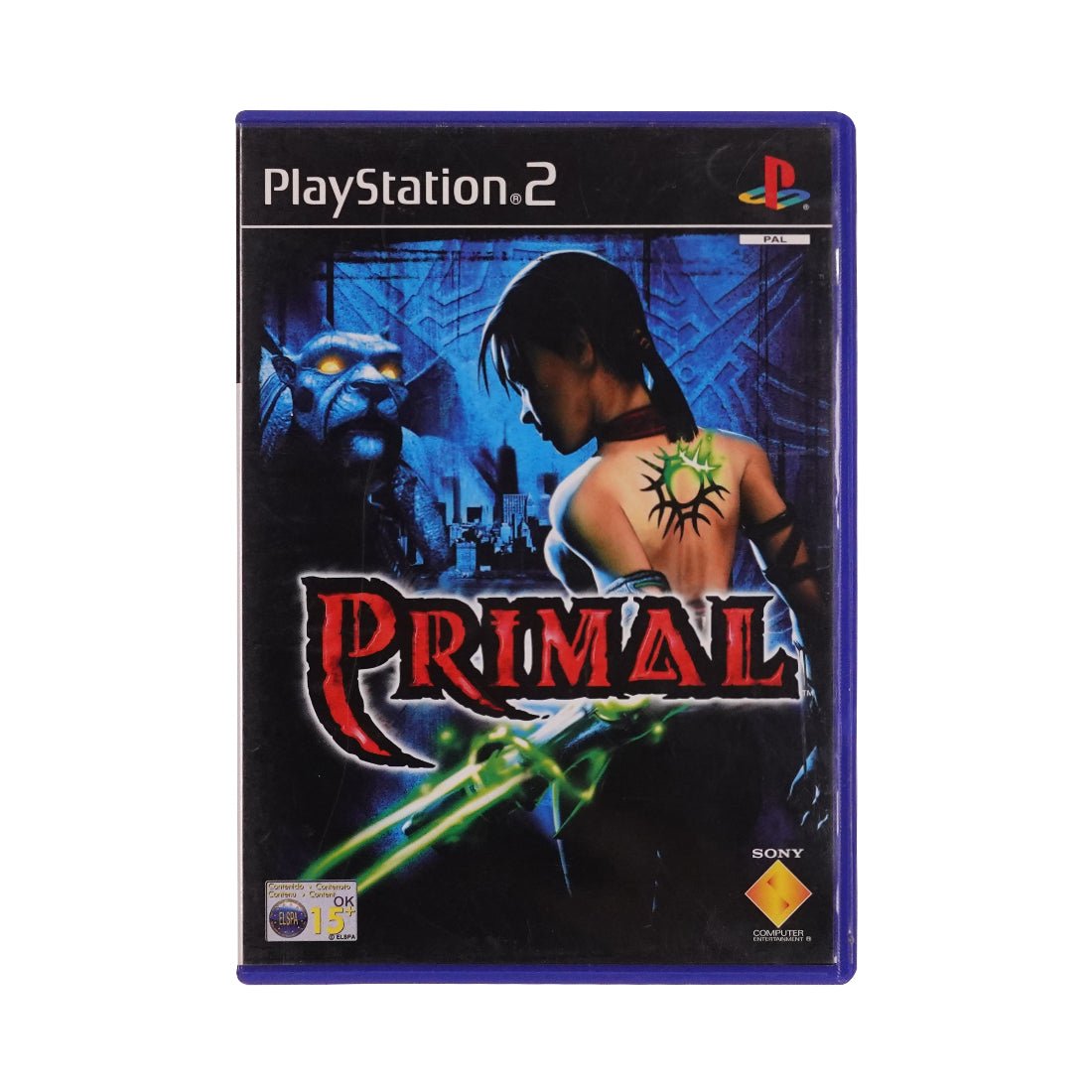 Pre-Owned) Primal - PlayStation 2 - ريترو – Store 974 | ستور ٩٧٤