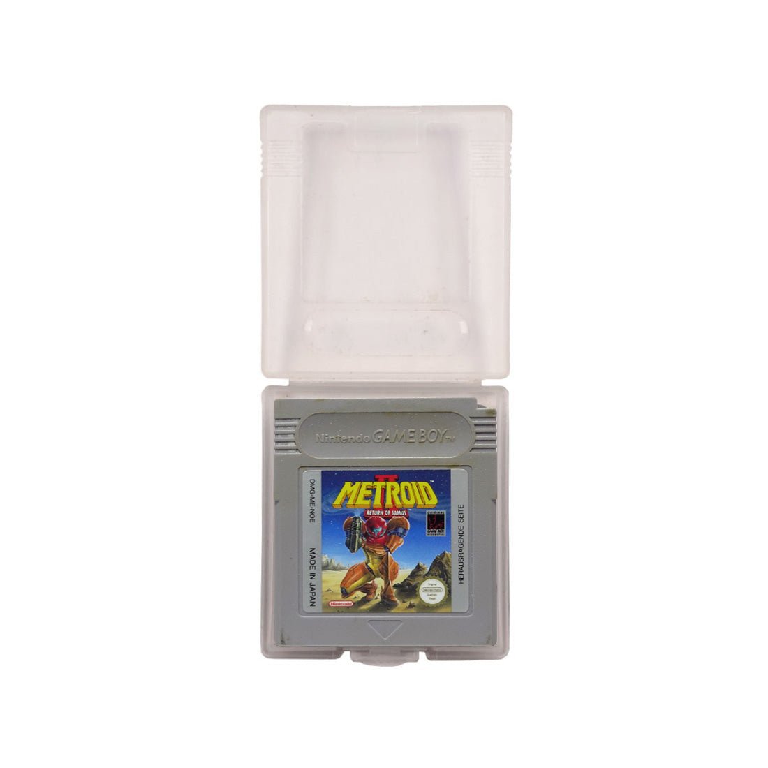 Pre-Owned) Metroid Gameboy Classic ريترو – Store974