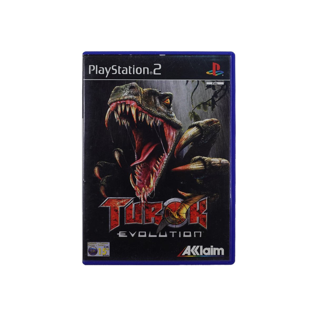 Pre-Owned) Turok: Evolution - PlayStation 2 - ريترو – Store 974 | ستور ٩٧٤