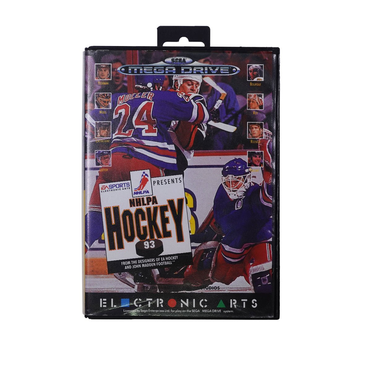 Pre-Owned) NHL Hockey 93 - Sega - ريترو – Store 974 | ستور ٩٧٤