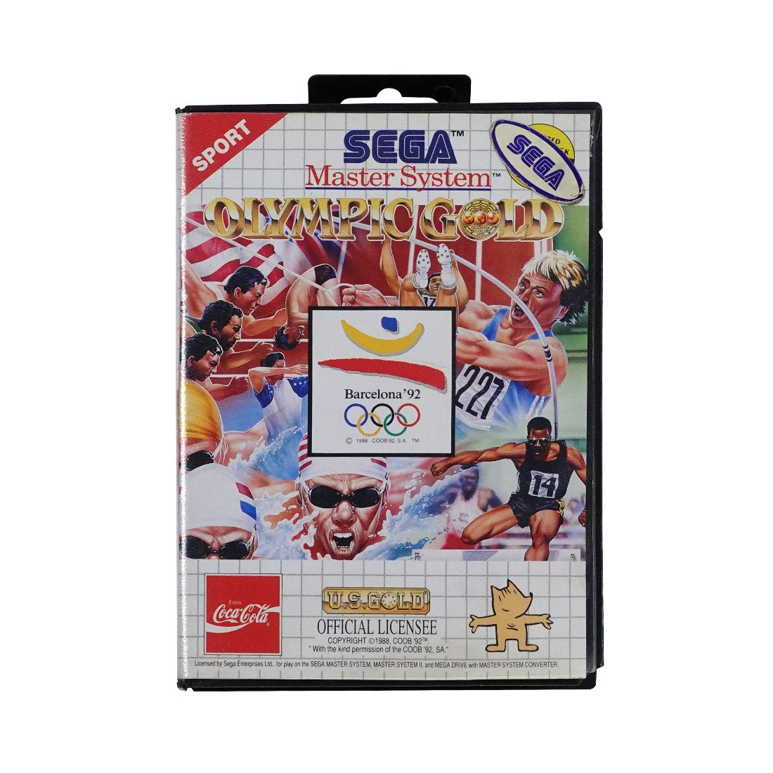 SEGA Game Gear Spiel - Olympic Gold: Barcelona 92 • nur Modul • Hülle • sehr gut SEGA Game Gear Spiel - Olympic Gold: Barcelona 92 • nur Modul • Hülle • sehr gut