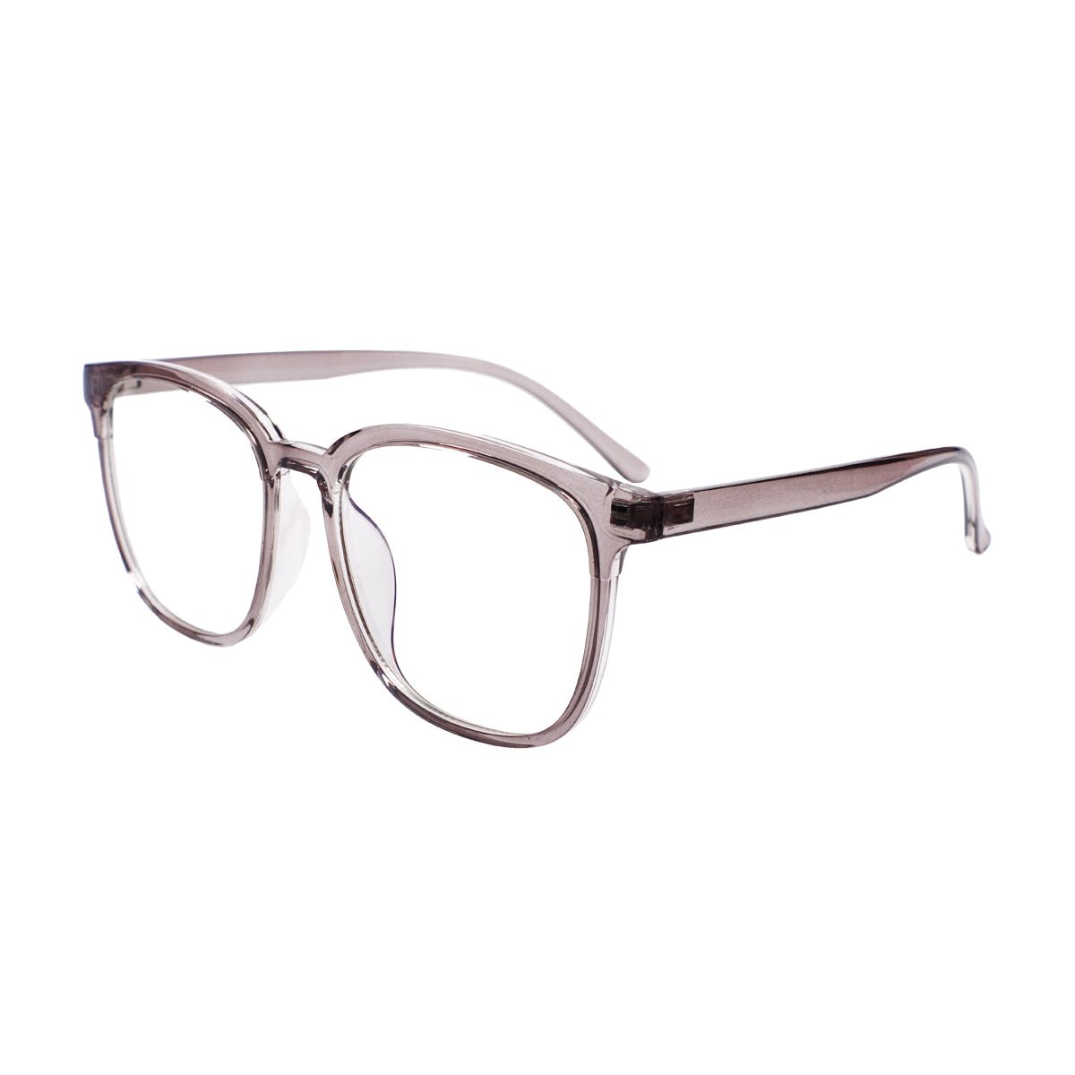 Epic Gamers Glasses V1 - Transparent Gray - Store 974 | ستور ٩٧٤