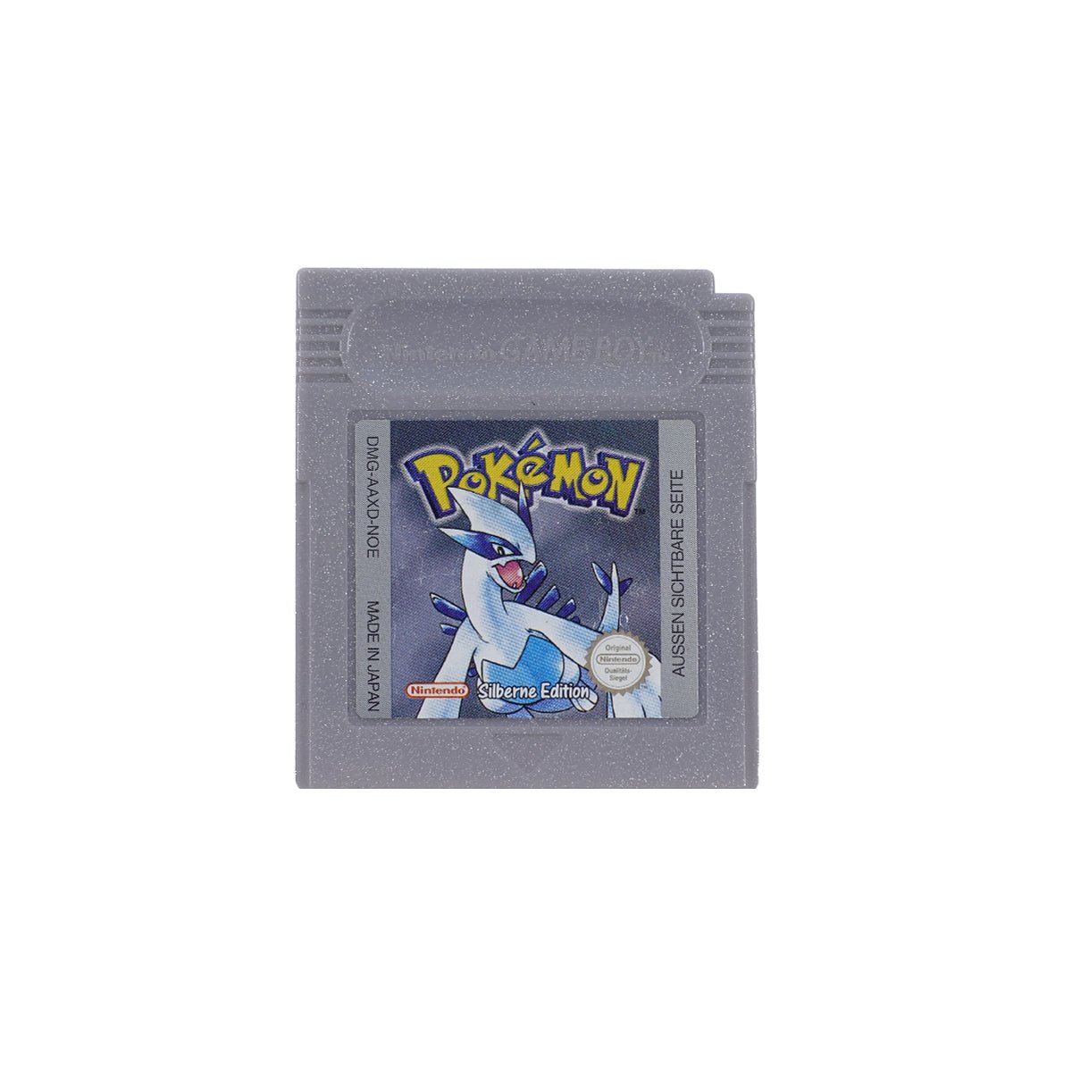 Pre-Owned) Pokémon Silver German Edition Gameboy Color ريترو