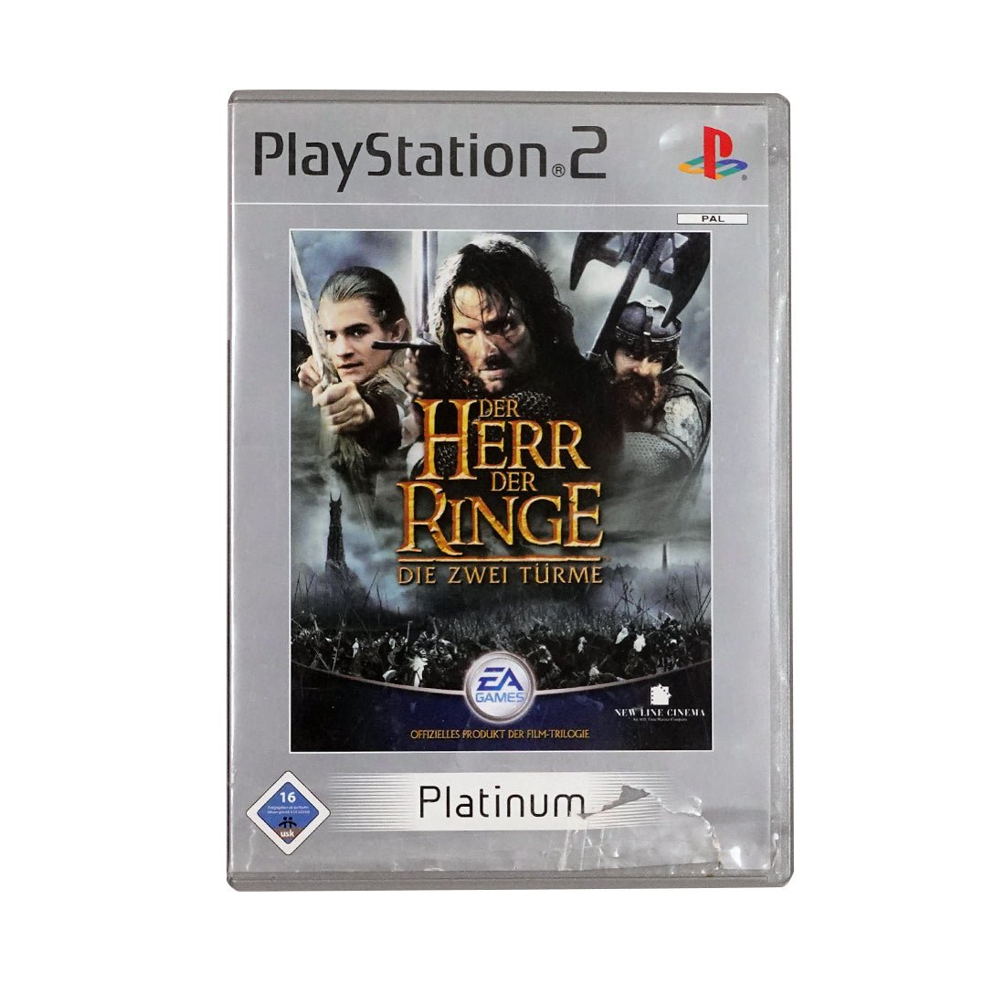 Pre-Owned) The Lord of the Ring: German Edition - PlayStation 2 - ريت –  Store 974 | ستور ٩٧٤