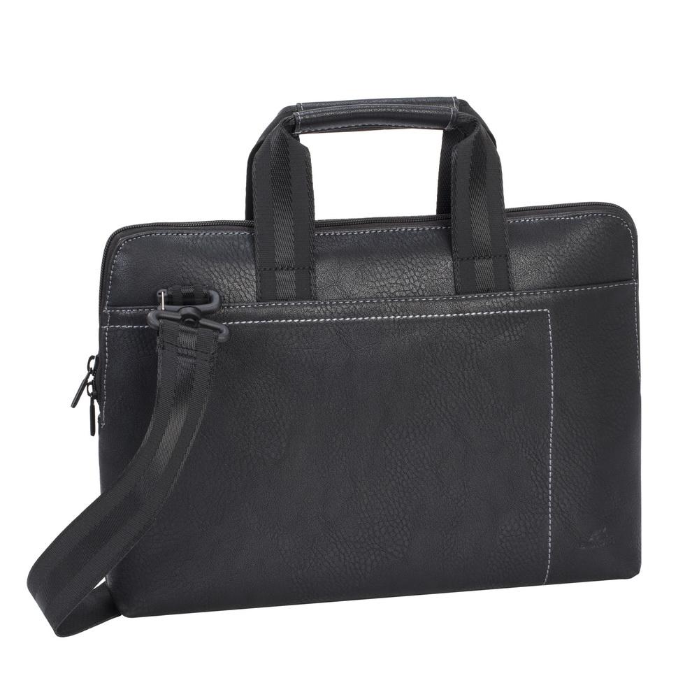 RivaCase Slim Laptop Bag 8920 Black حقيبة حاسوب محمول