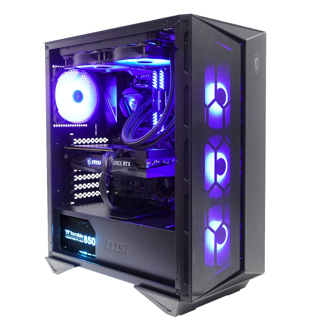 Pre-Built) Gaming PC AMD Ryzen 5600X w/ MSI 3060Ti Gaming X LHR