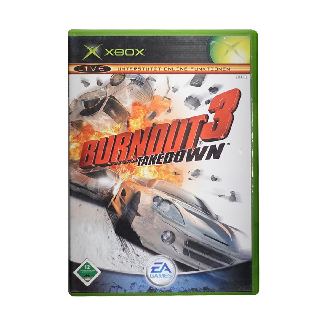 (Pre-Owned) Burnout 3: Takedown - Xbox - Store 974 | ستور ٩٧٤