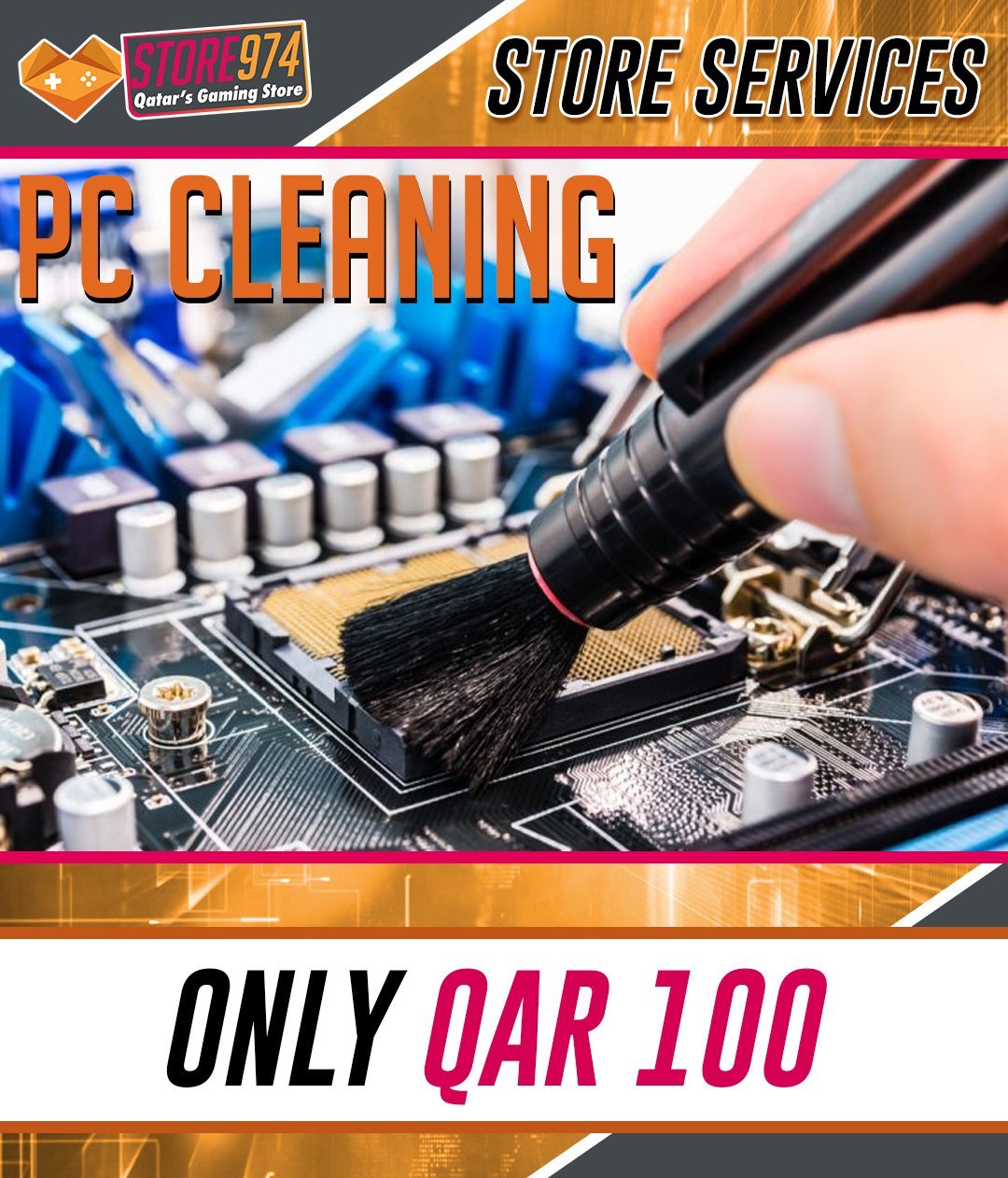 PC Cleaning Service - Store 974 | ستور ٩٧٤