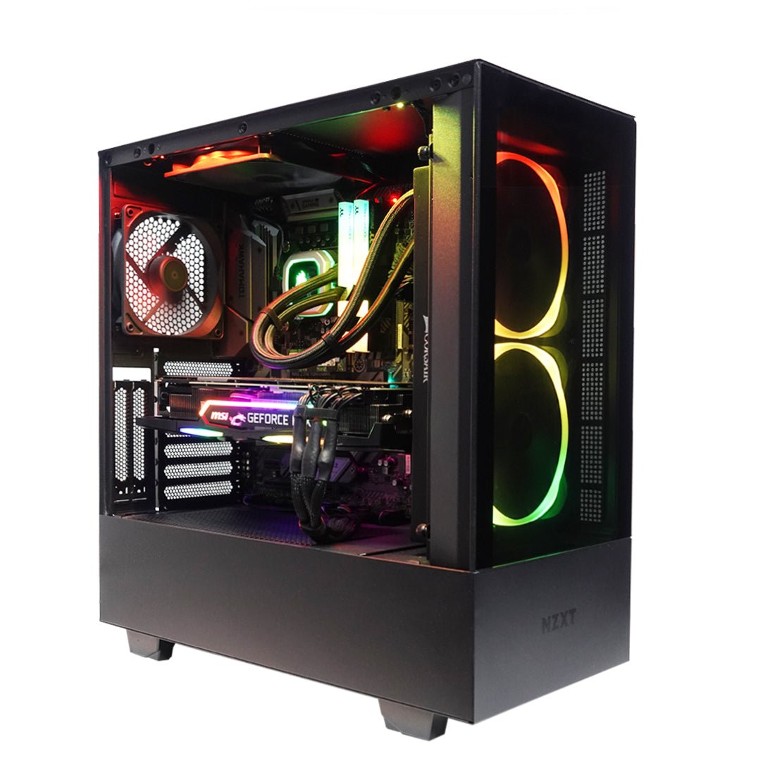 Graphics Card Prebuilt Pc With 2080 Ti High Performance