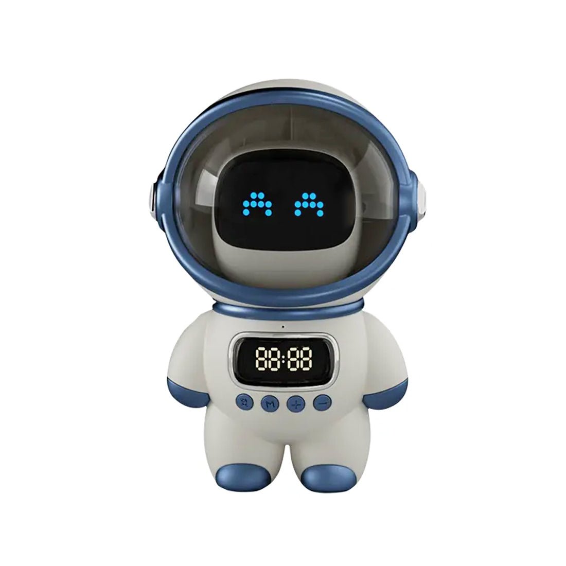 Astronaut Clock Night Light W/ Smart Bluetooth Speaker - مكبر صوت - Store 974 | ستور ٩٧٤