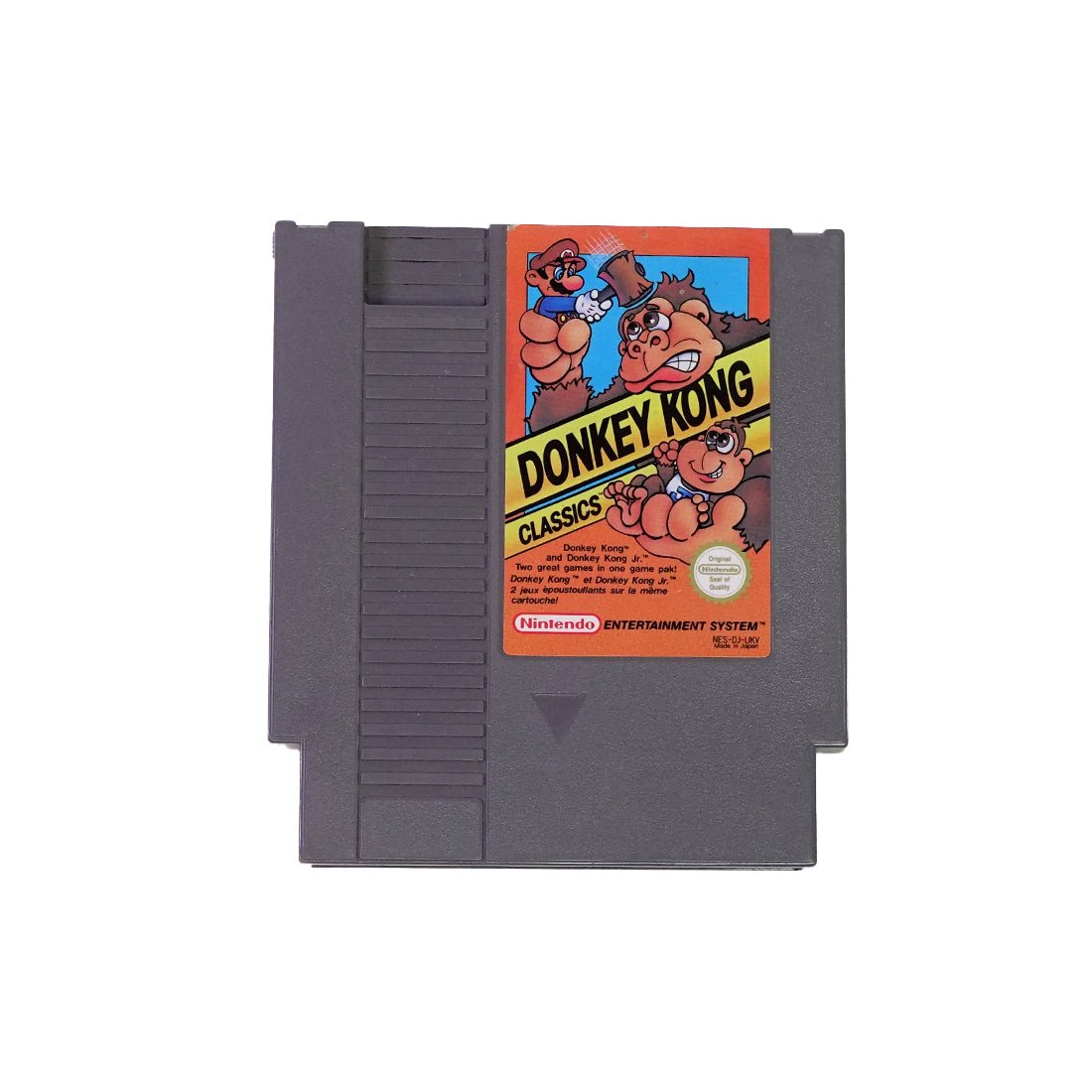 Pre-Owned) Donkey Kong Classics Game NES ريترو – Store974