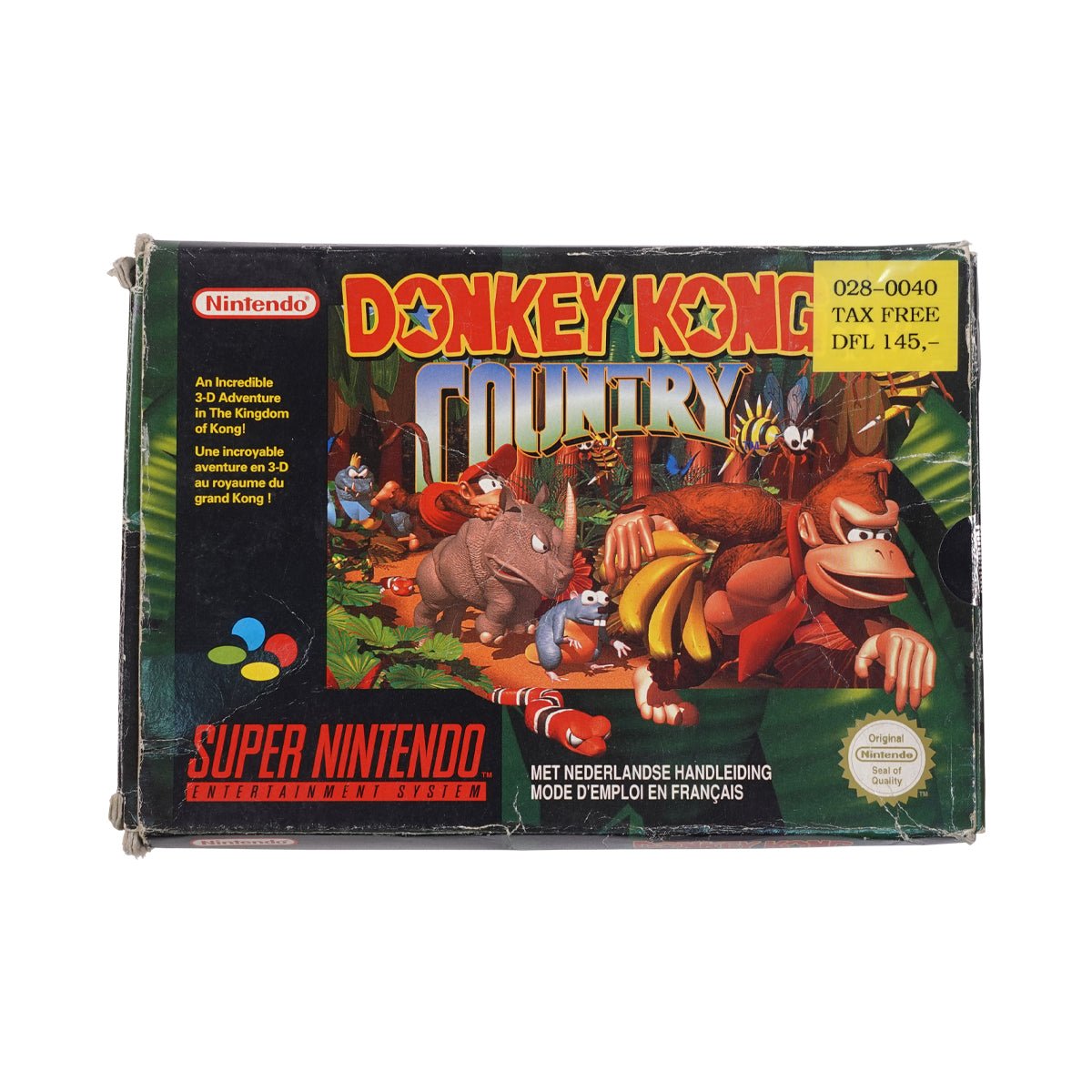 (PreOwned) Donkey Kong Super Nintendo Entertainment System ريترو