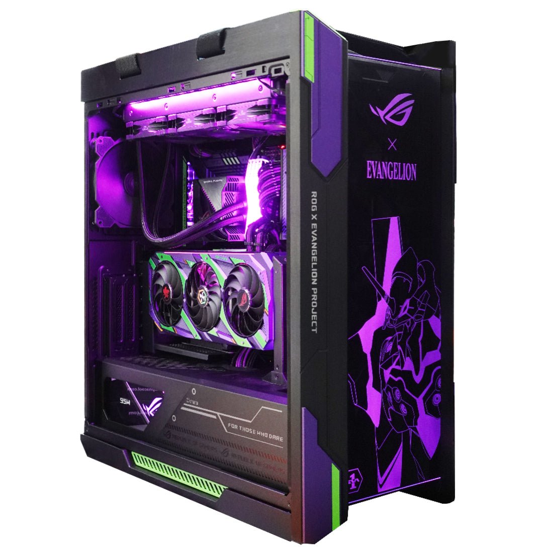 Pre-Built) Gaming PC Intel Core i9-12900K w/ ASUS RTX 3090 Asus
