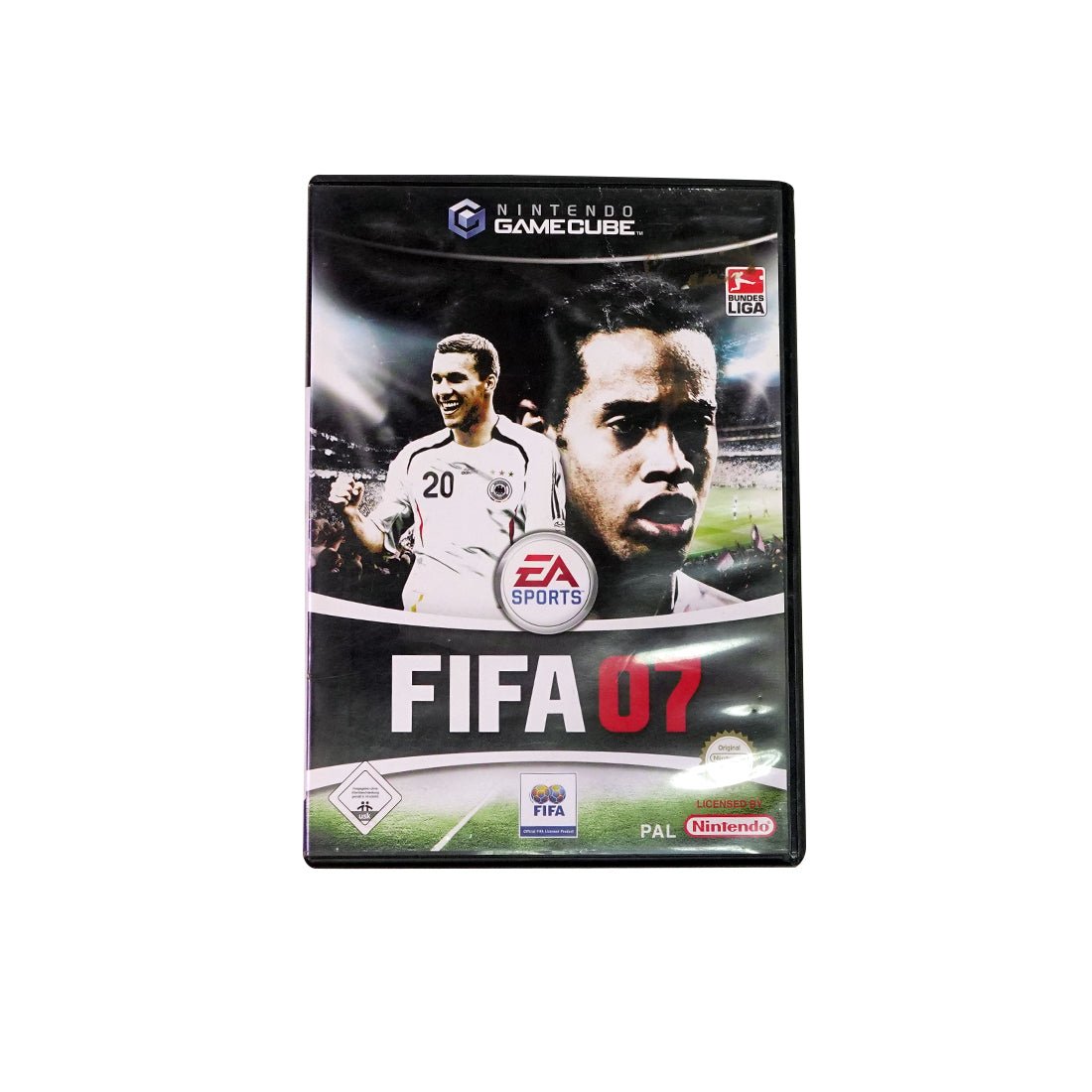 (Pre-Owned) FIFA 07 Game - GameCube - ريترو - Store 974 | ستور ٩٧٤
