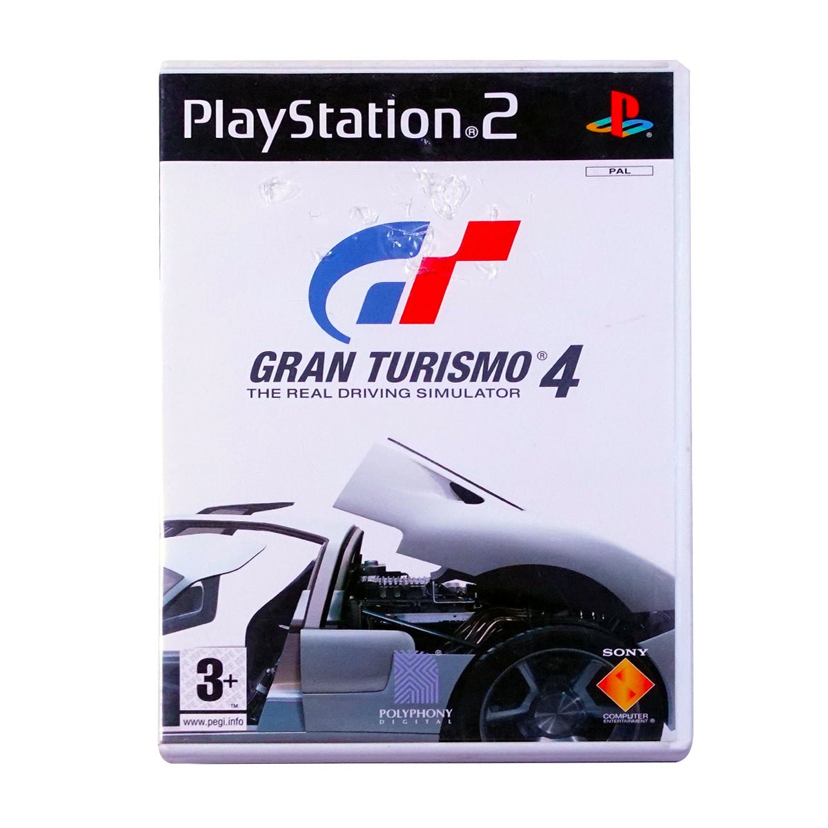 (Pre-Owned) Gran Turismo 4 The Real Driving Simulator - PlayStation 2 Game - ريترو - Store 974 | ستور ٩٧٤
