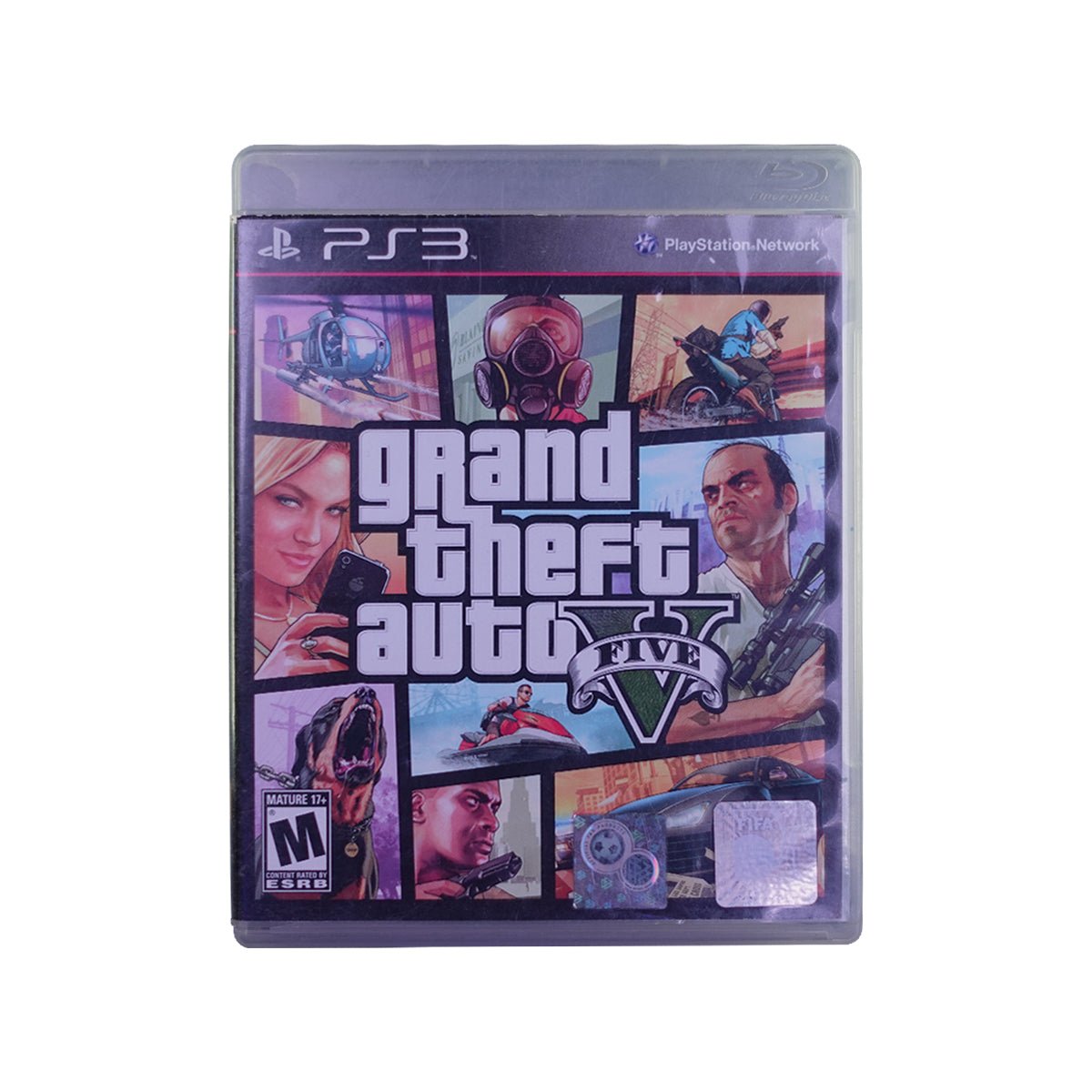 Pre-Owned) Grand Theft Auto V - PlayStation 3 - ريترو – Store974  Electronics WLL | ستور٩٧٤ للالكترونيات ذ.م.م, image size:1200x1200
