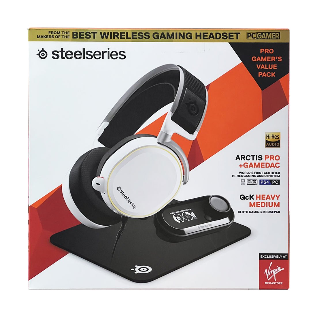Steelseries First Gaming Headset Wireless Headset Steelseries