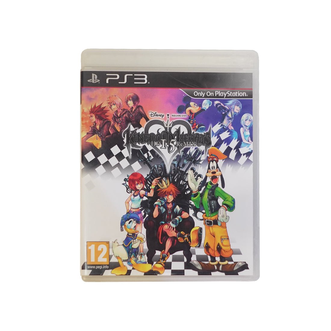 (PreOwned) Kingdom Hearts H.D 1.5 ReMIX PS3 Store 974 ستور ٩٧٤