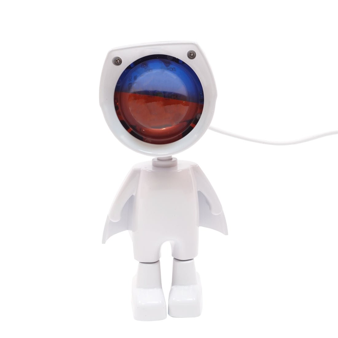 Spaceman Solar Light - White - Store 974 | ستور ٩٧٤