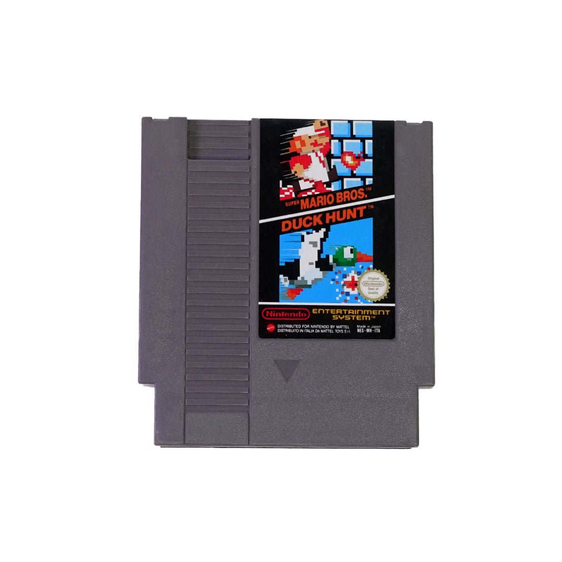 Pre-Owned) Super Mario Duck Hunt Game NES ريترو