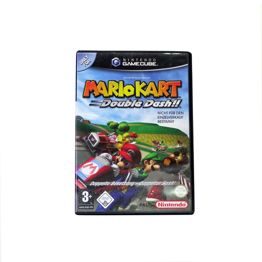Pre-Owned) Mario Kart: Double Dash!! Game GameCube ريترو