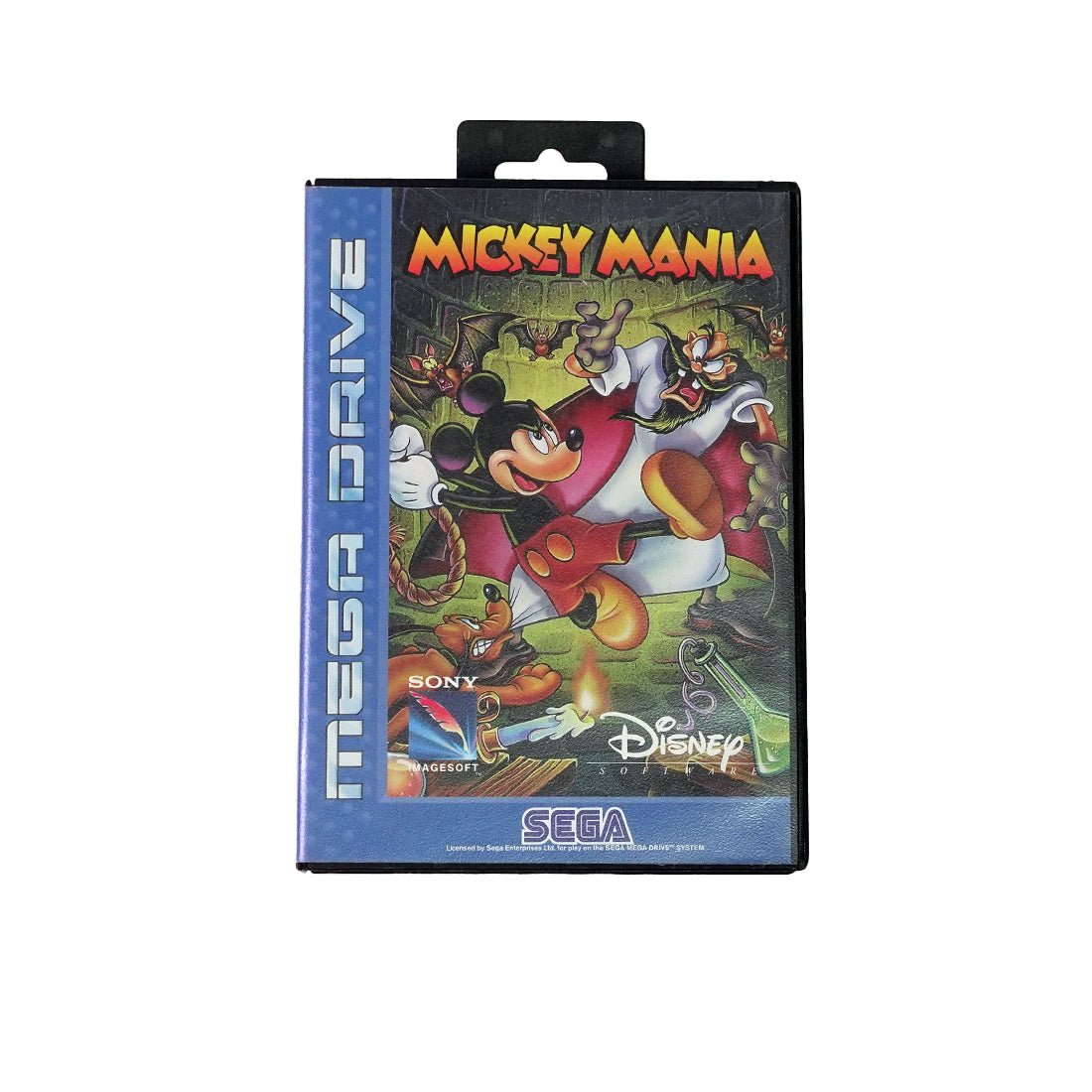 (Pre-Owned) Mickey Mania Game - Sega Mega - ريترو - Store 974 | ستور ٩٧٤