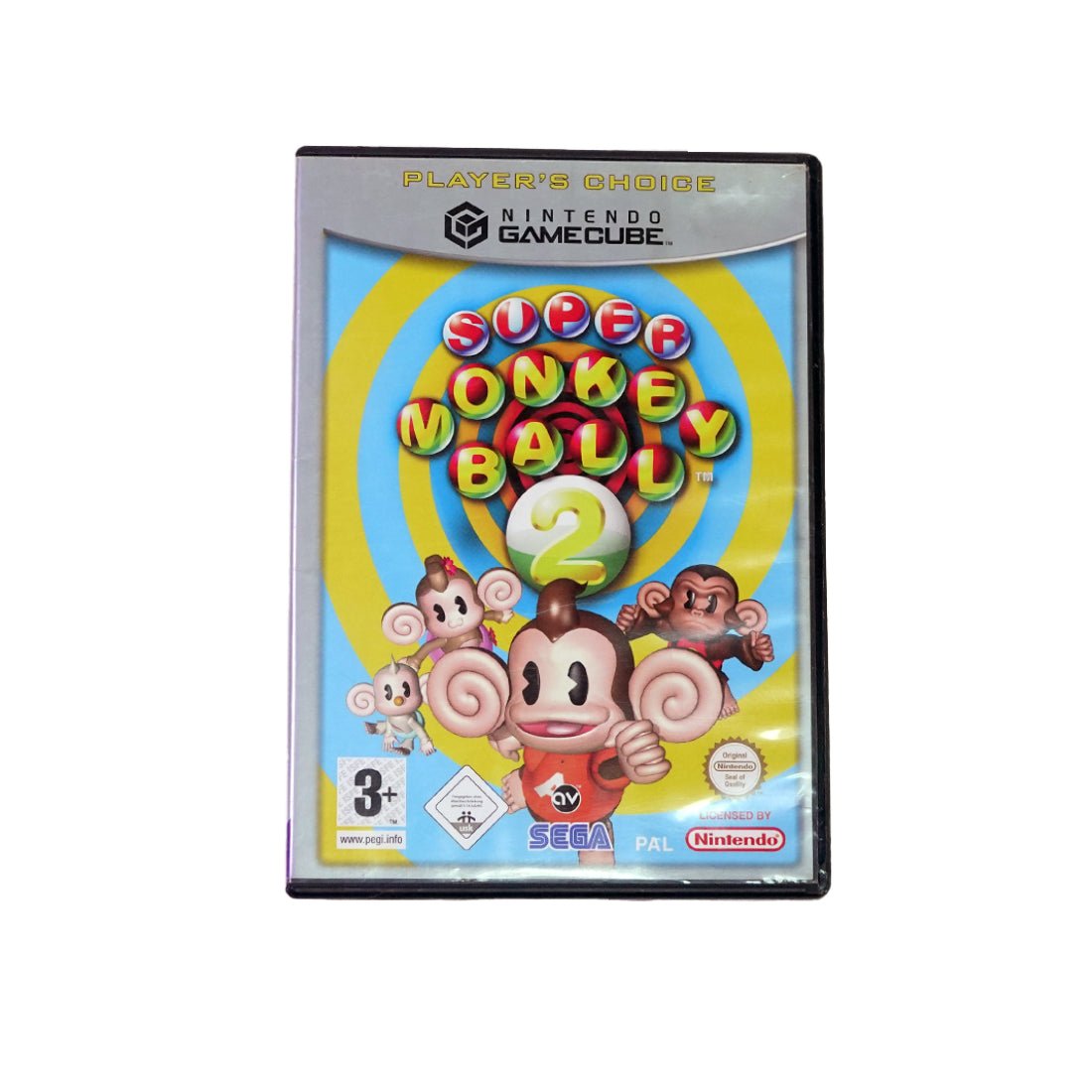 Pre-Owned) Super Monkey Ball Game GameCube ريترو – Store974