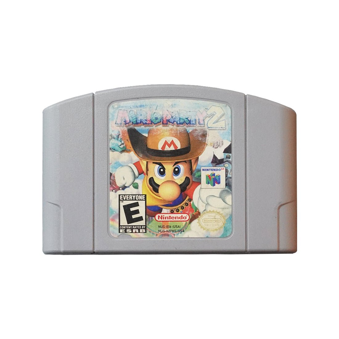 MARIO PARTY 2 shops Nintendo 64 Game