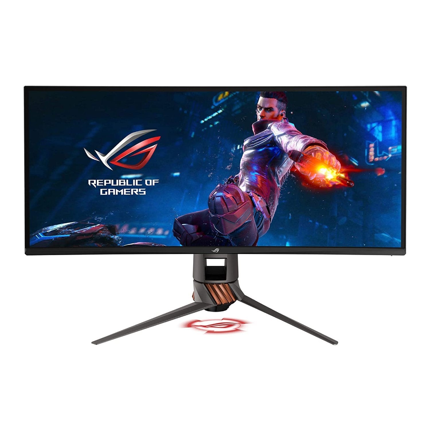 Curved Gaming Asus Rog Strix Xg43vq Price Asus Rog Swift Monitor