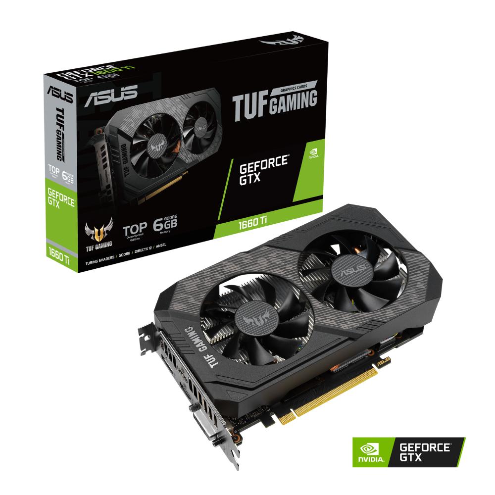 Ti Dual Oc Gtx 1660 Ti Asus Tuf Dual Fan 1660ti Geforce Asus TUF