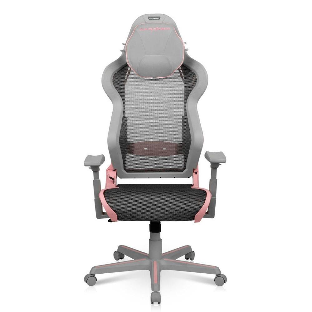 Pink and gray gaming chair new arrivals