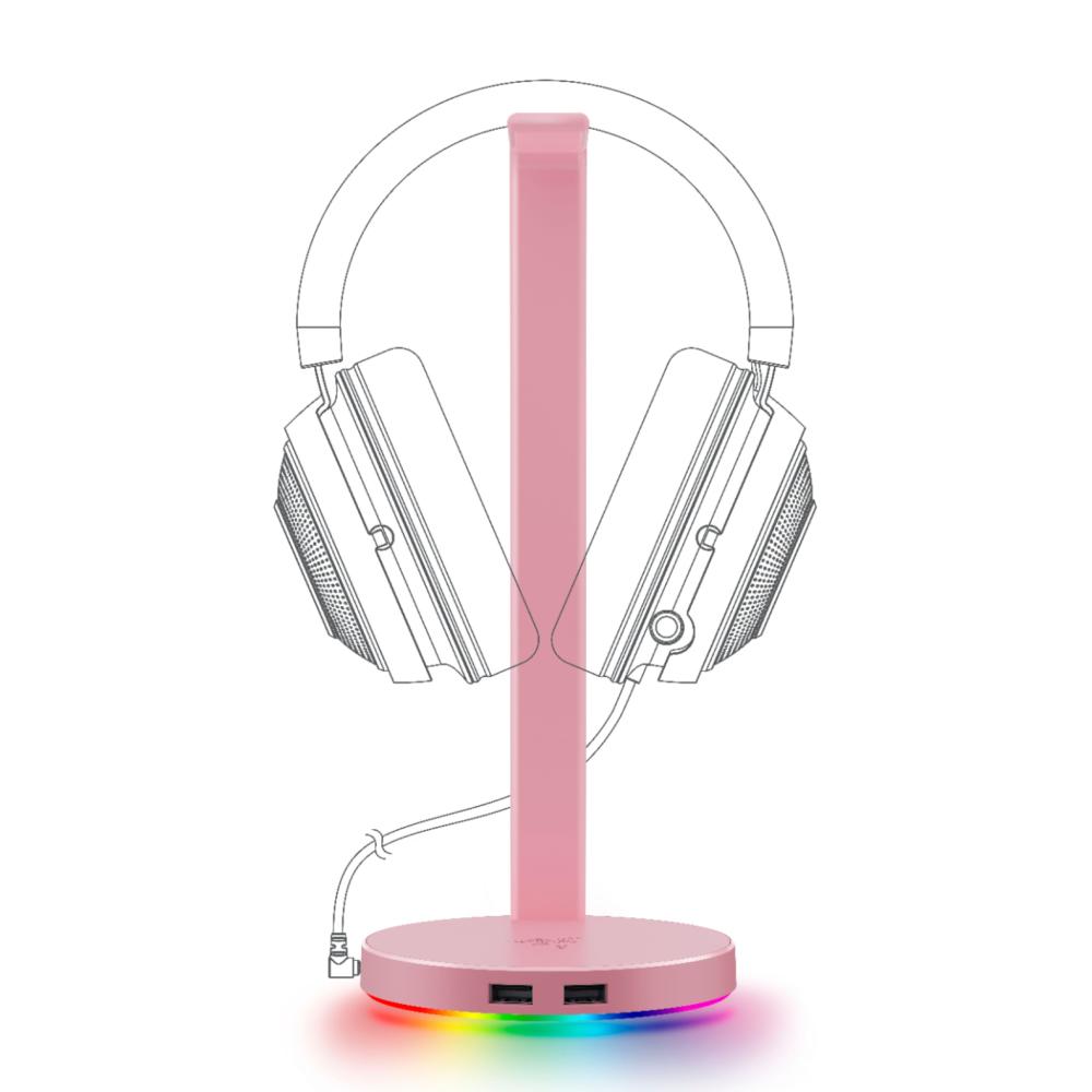 Razer headset with discount stand