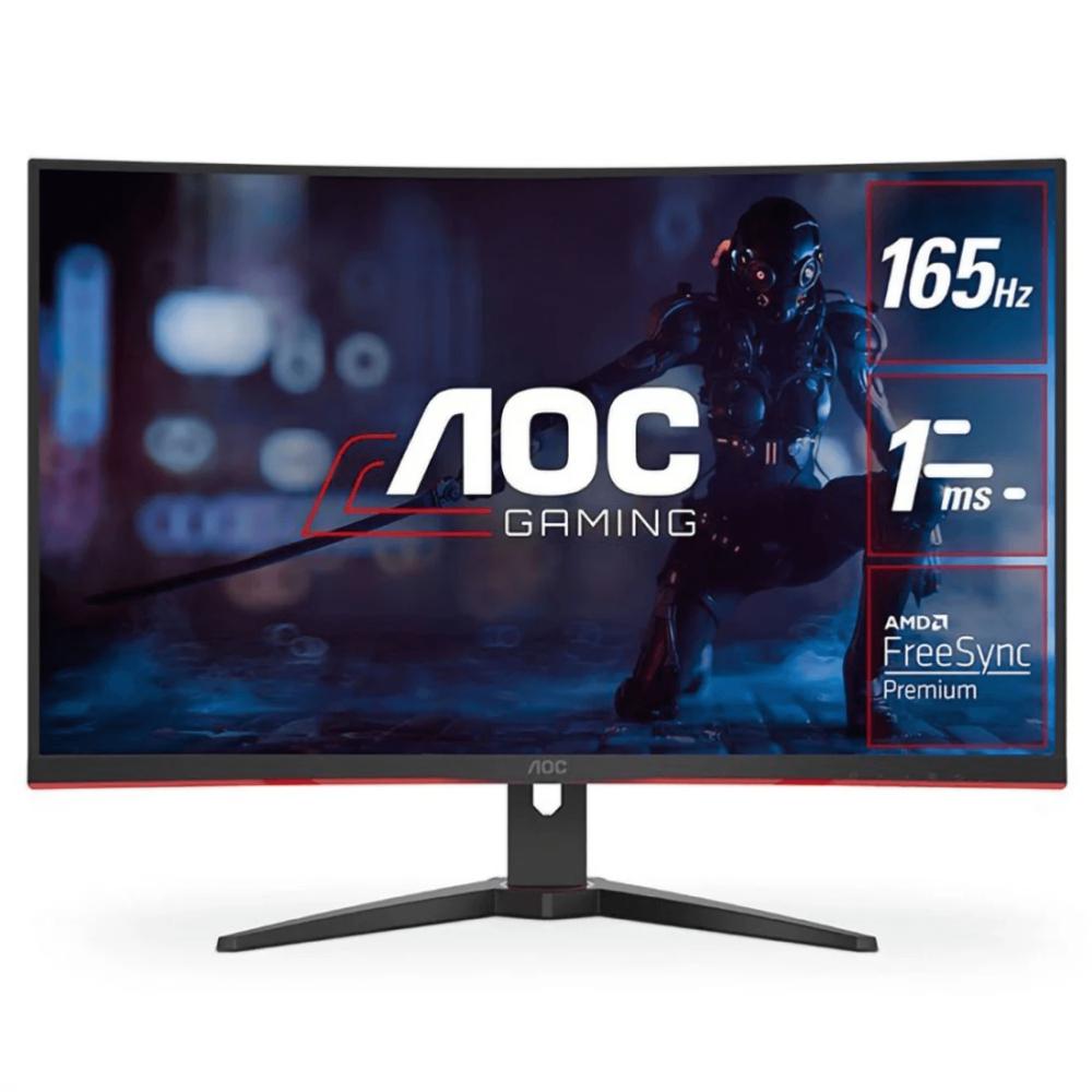 AOC C32G2E 165Hz FHD Curved Gaming Monitor شاشة – Store974