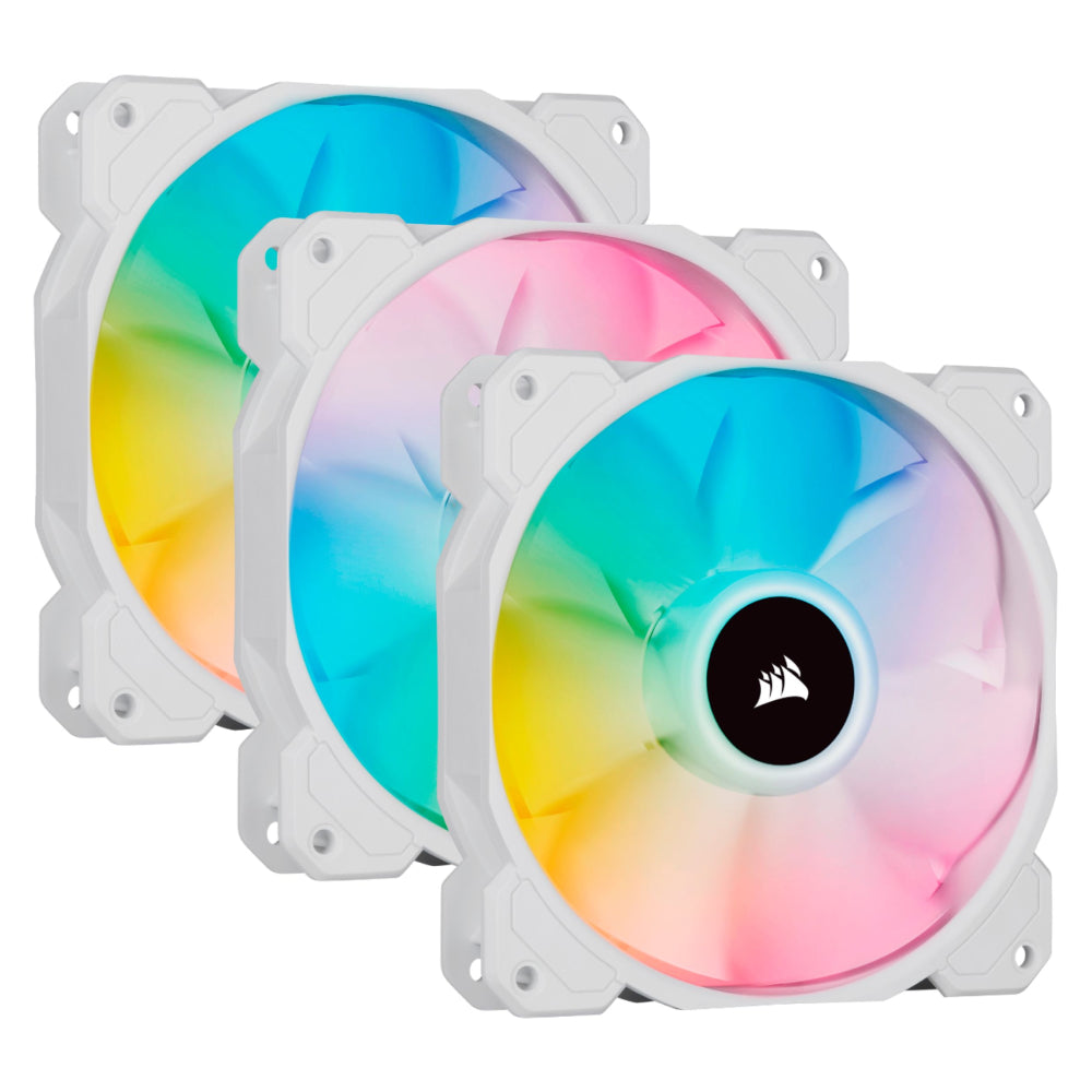 Corsair iCUE SP120 RGB Elite Performance 120mm PWM Triple Fan Kit