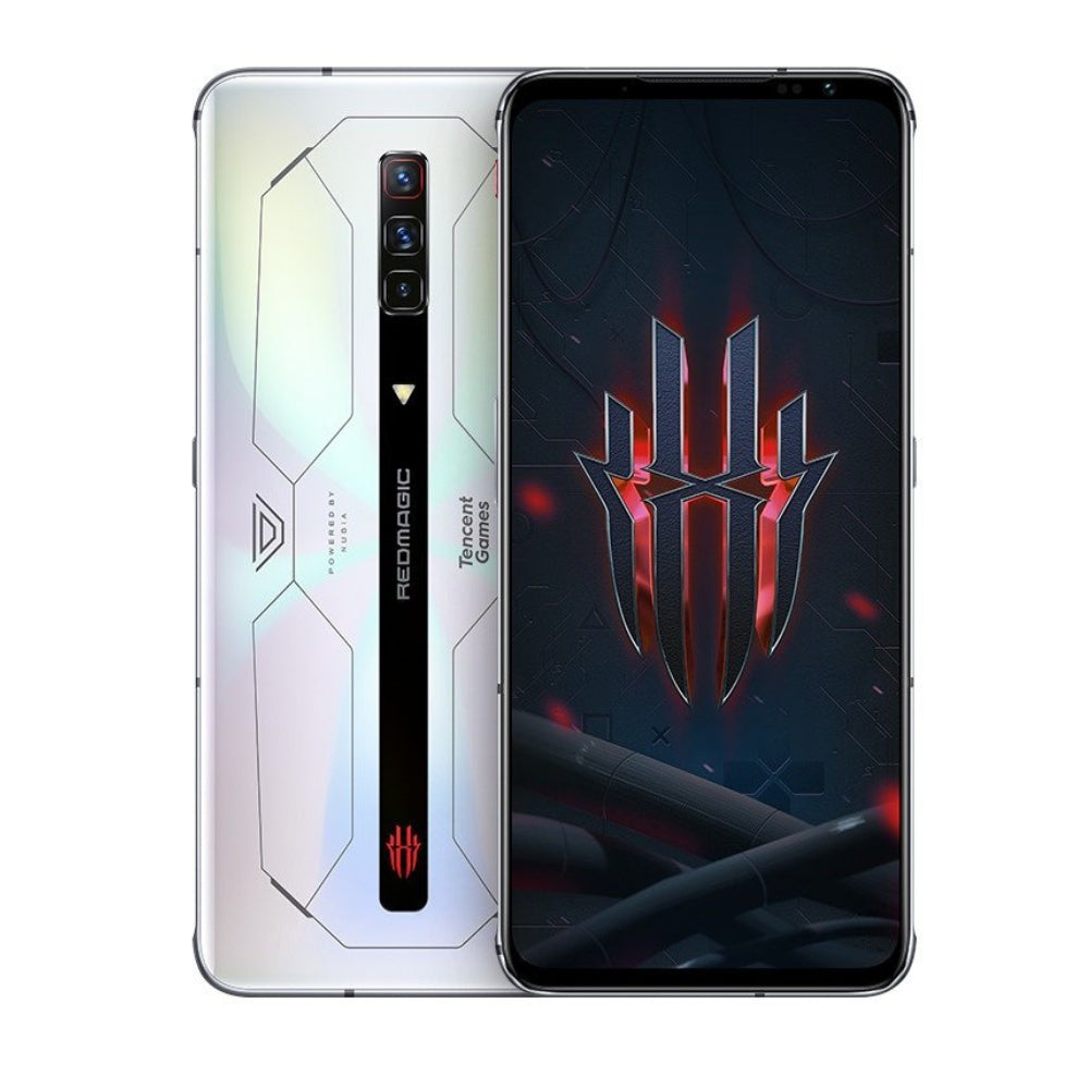 Nubia RedMagic 6S Pro 12GB 128G - White - هاتف ألعاب – Store 974 | ستور ٩٧٤