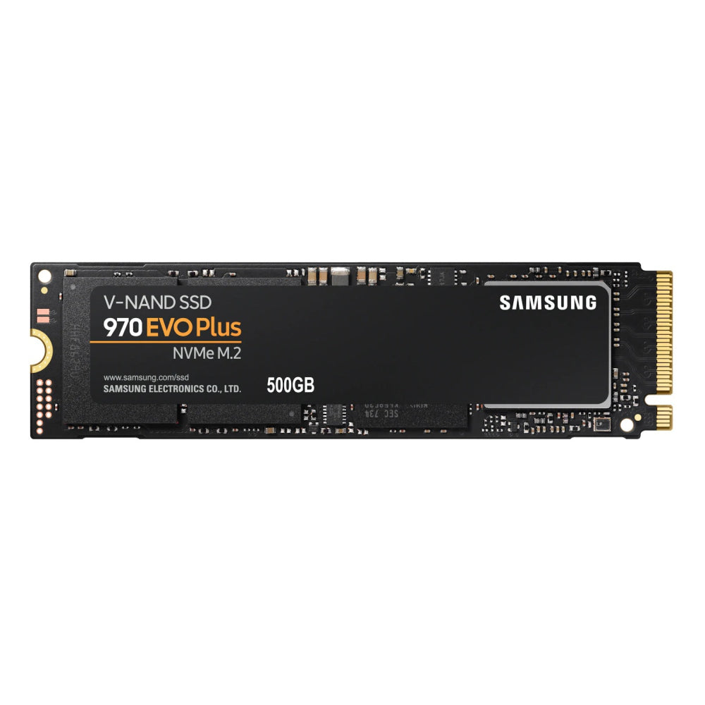 Samsung 970 EVO Plus 500GB NVMe Internal SSD مساحة تخزين